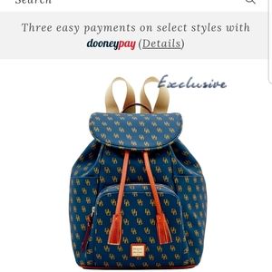 Dooney and Bourke Large Gretta backpack